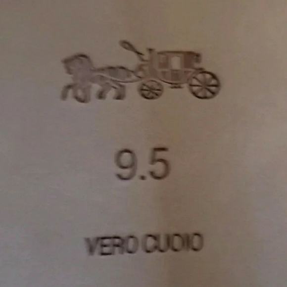 Coach 9.5 Holiday Gold Champagne Cocktail Events Dress Sandals New - Picture 5 of 5